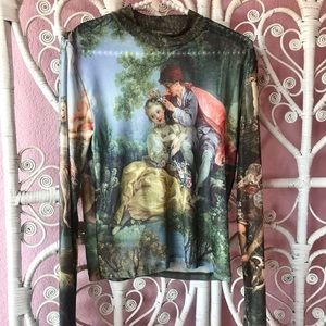 Dolls kill Da Vinci’s demons mesh top